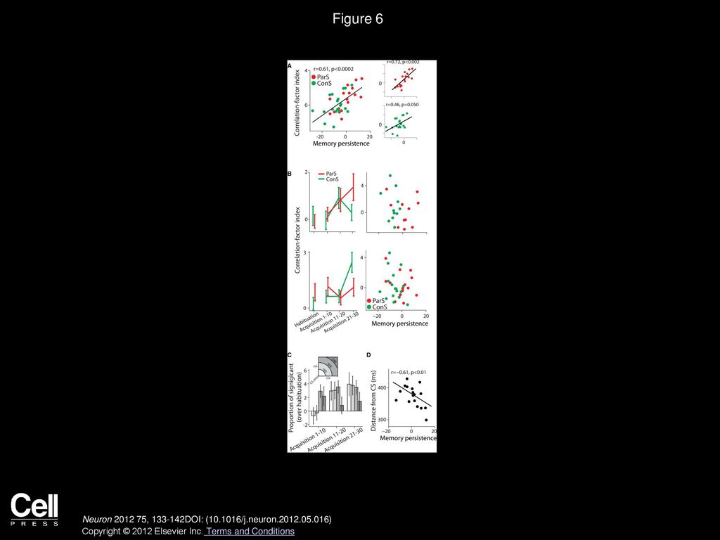 Figure 6 Amygdala-dACC Synchronization during Acquisition Predicts Later Resistance to Extinction.