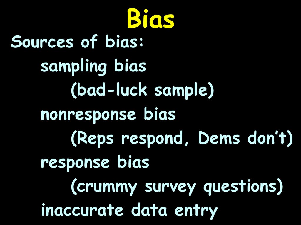 Statistics Sampling - ppt download