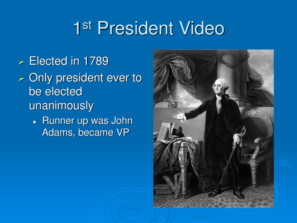 The Federalist Era: George Washington’s Presidency - Ppt Download