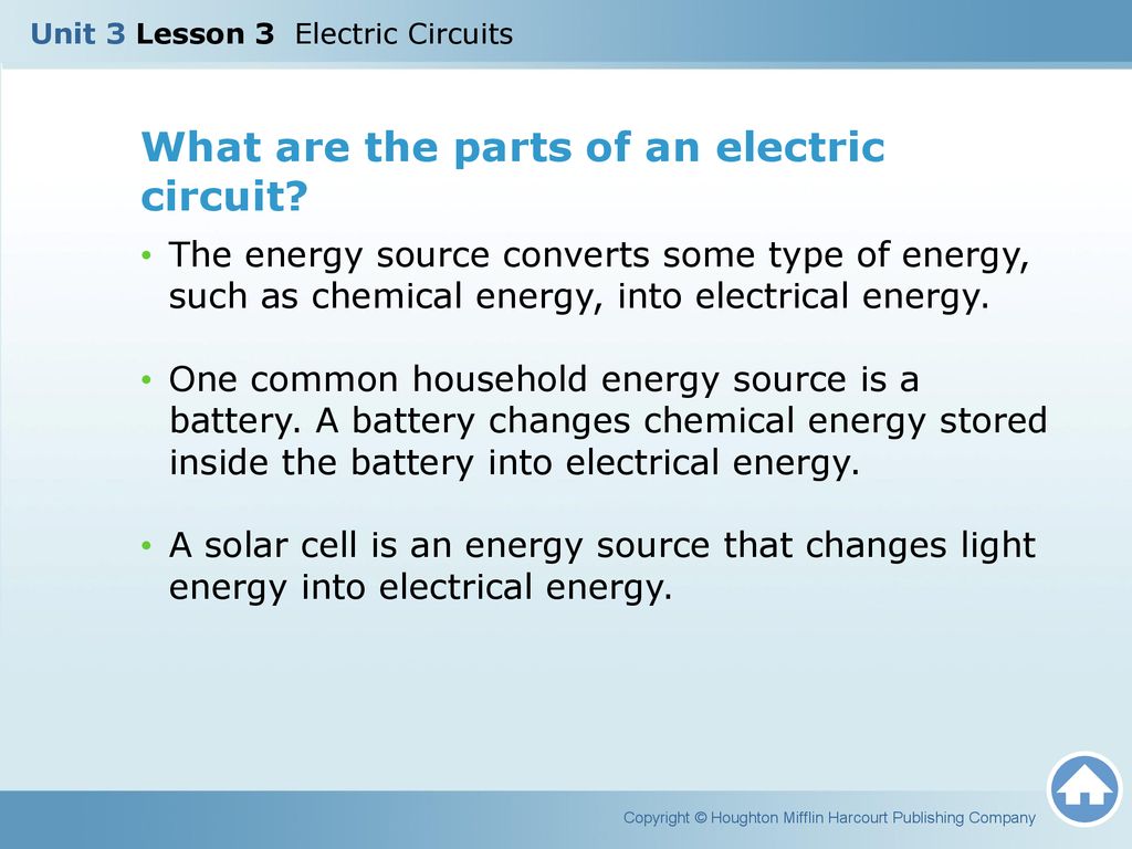 Electric Circuits, Overview, Types & Components - Lesson