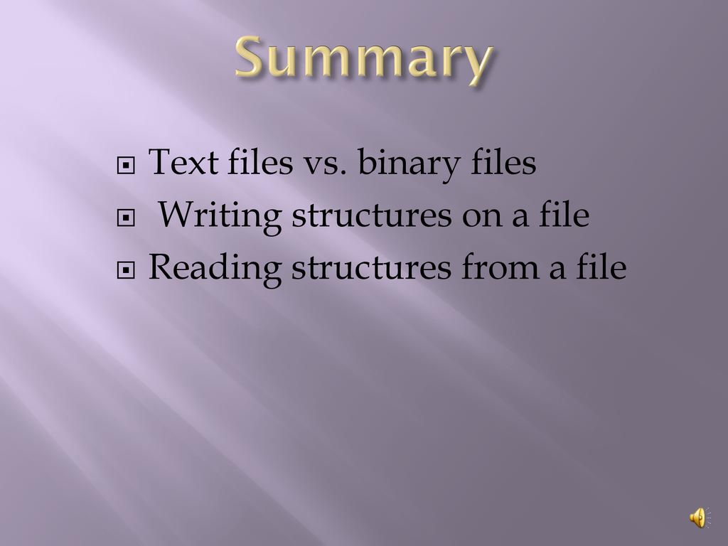 File I/O with Records Lesson xx - ppt download
