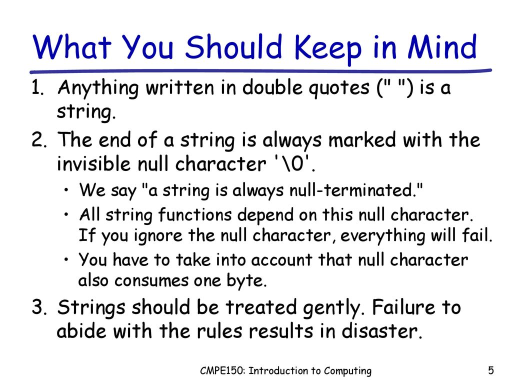 Strings ppt download