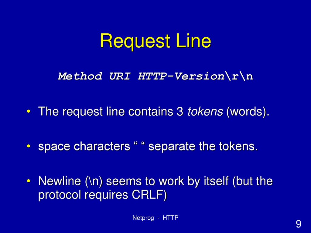 Http hypertext transfer protocol ppt download