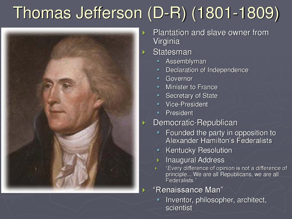 Age of Jefferson Unit 3A AP U.S. History. - ppt download