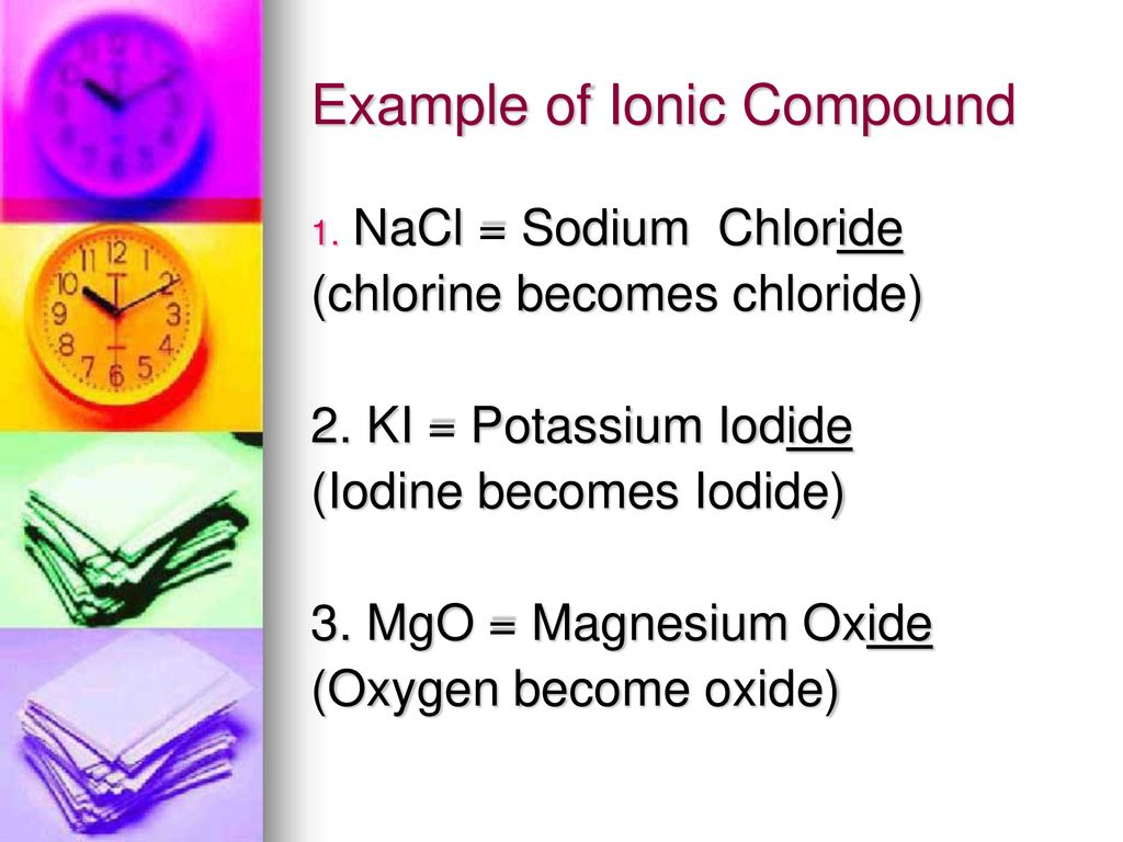 Naming Compounds. ppt download