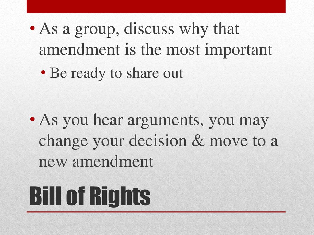 Why Was The Bill Of Rights Passed