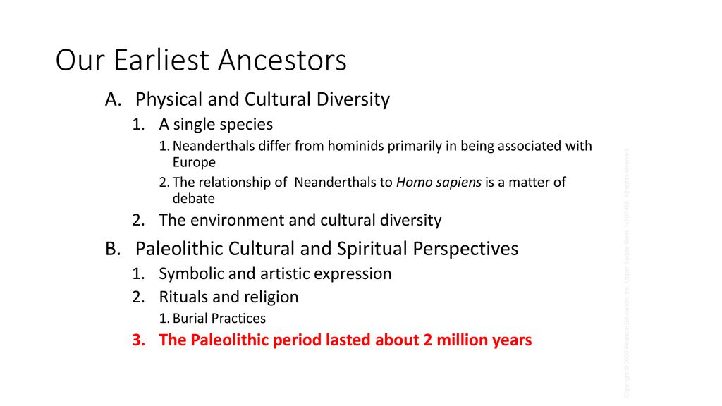 The Emergence of Human Societies to 3000 B.C.E. - ppt download