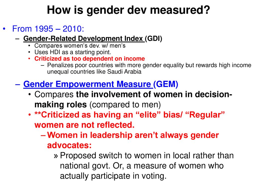 Chapter 9: Distribution and Measures of Development - ppt download