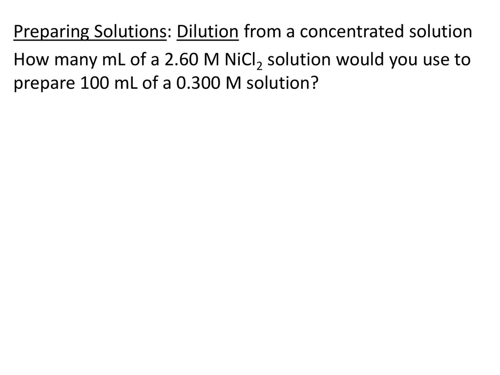 Section 4 5 Solution Stoichiometry Ppt Download section-4-5-solution-stoichiometry-ppt-download