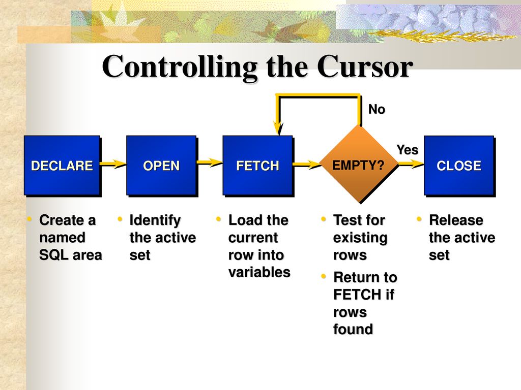 Introduction to PL/SQL Procedures & Cursors - ppt download