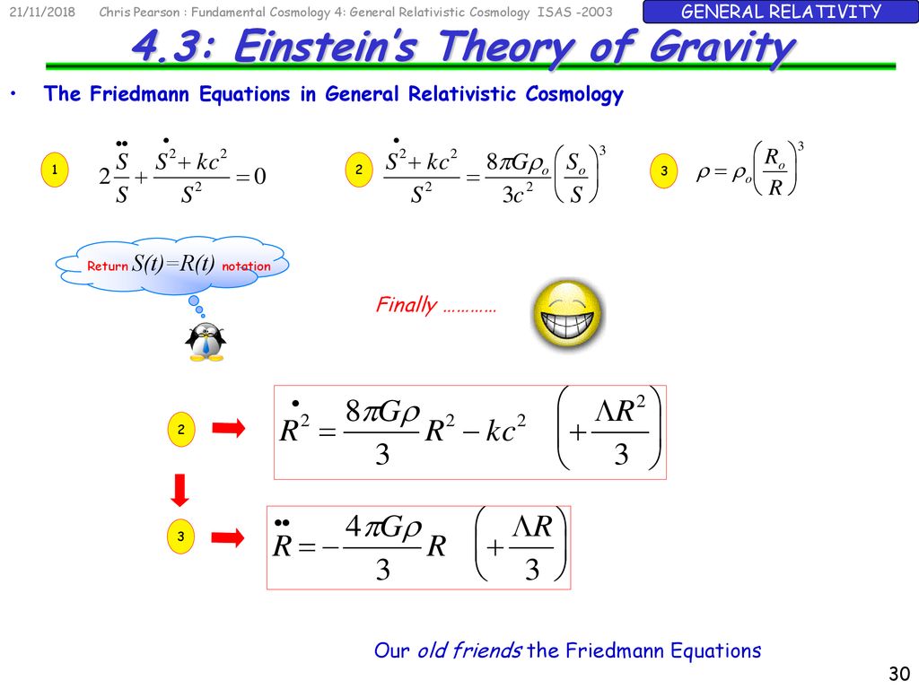 4.3: Einstein’s Theory of Gravity