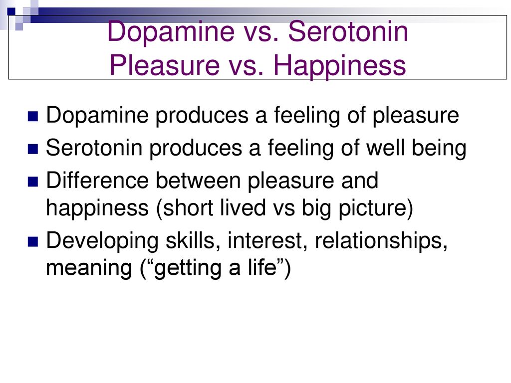 Dopamine meaning
