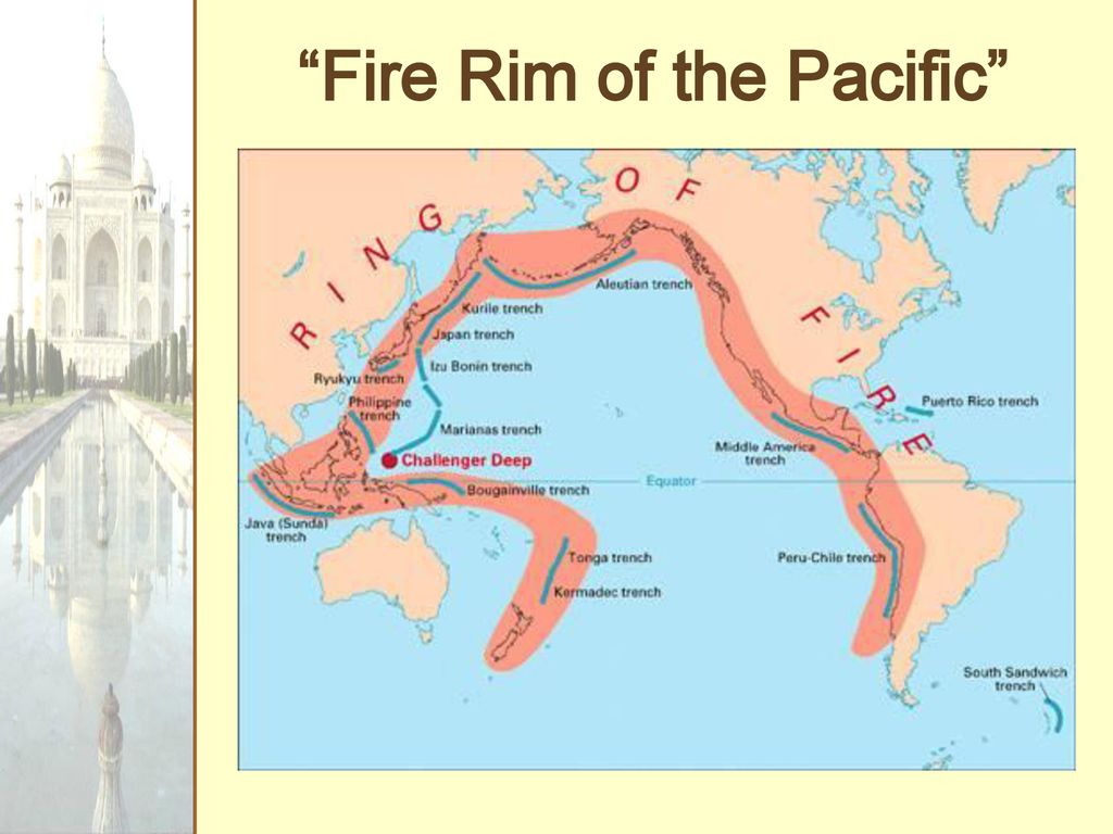 Ring Of Fire Rocked By Earthquakes, Is California In Store For The 'Big  One'? | Geology In
