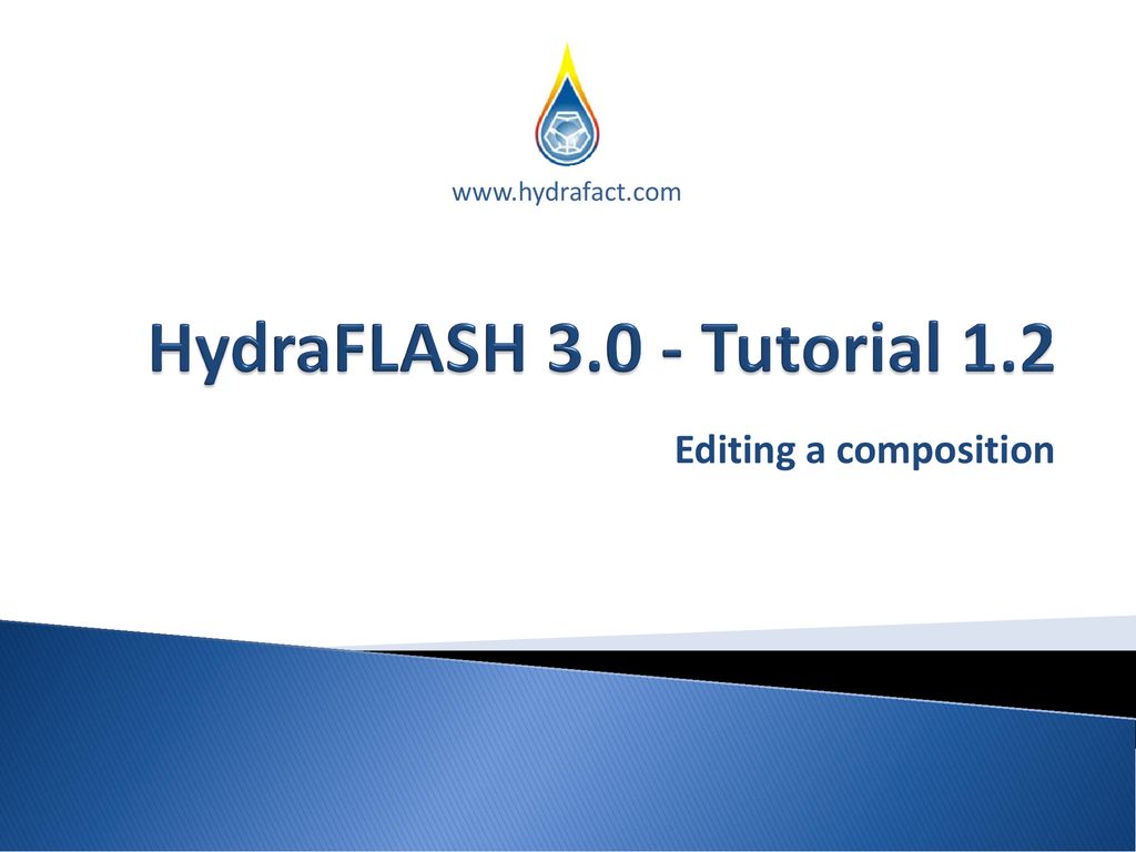 HydraFLASH Tutorial 1.2 Editing a composition