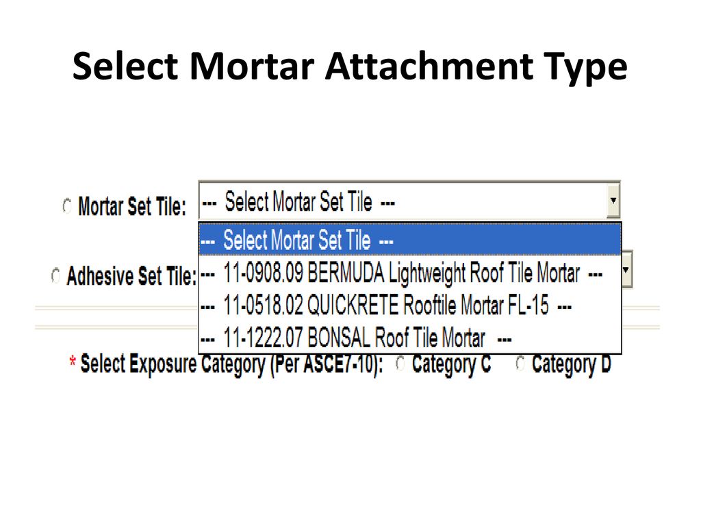 Epermitting Roofing System Ppt Download