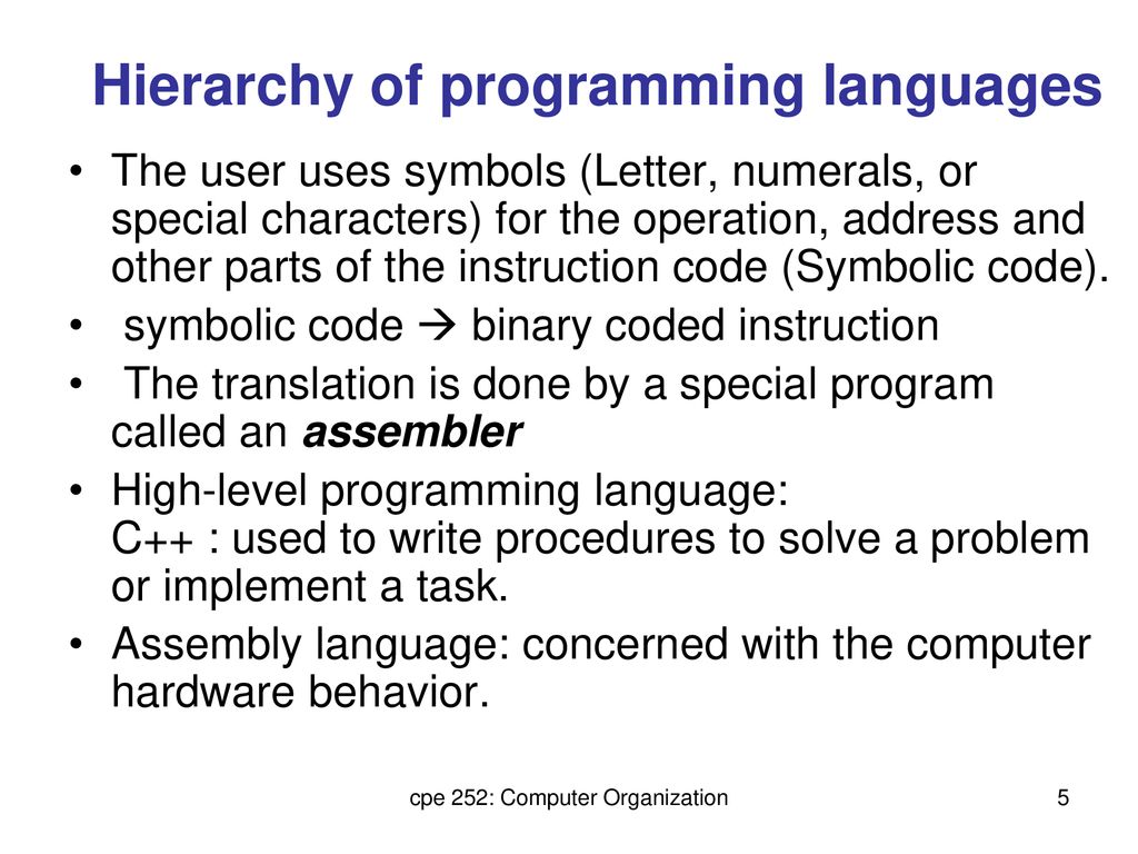 Programming The Basic Computer - ppt download