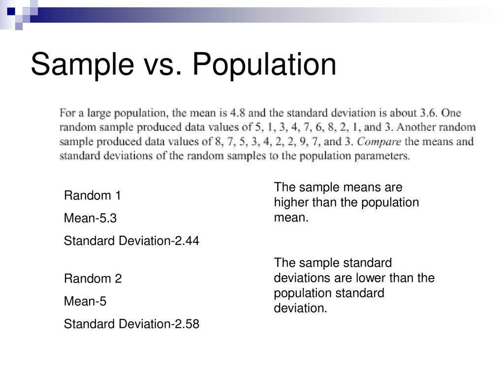 Deviation перевод. Population mean and Sample mean. Sample Standard deviation. Sample перевод. Sample variance and population Standart variance.