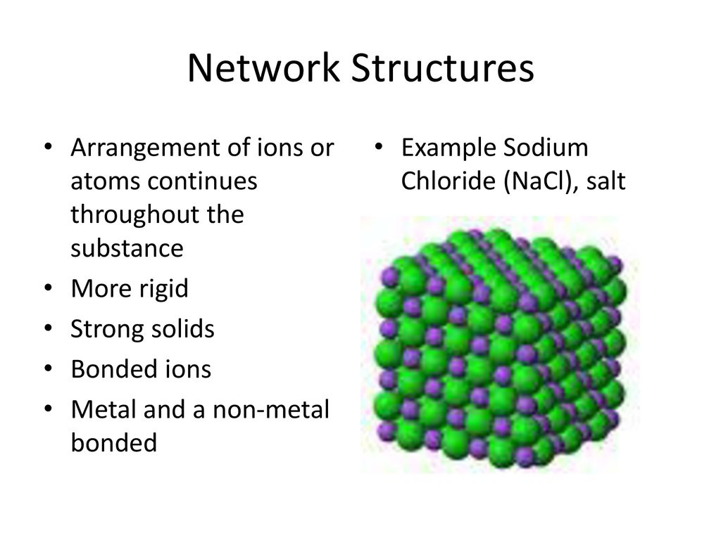 The structure of matter ppt download