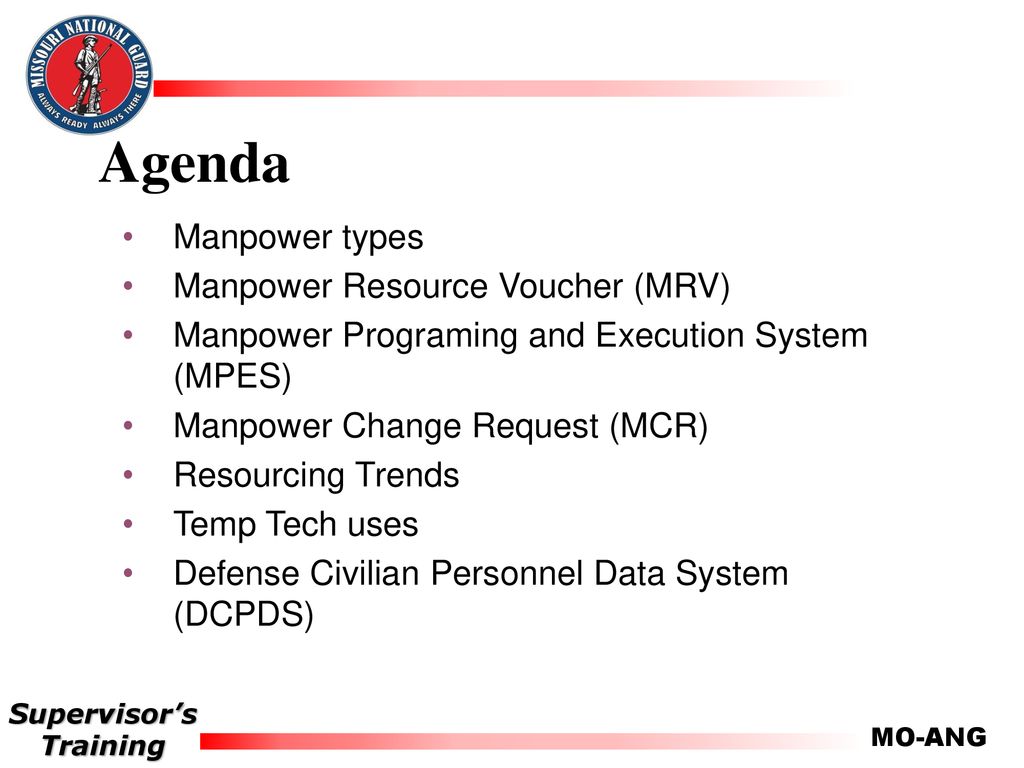 Manpower personnel mr bill miller mo ang ppt download