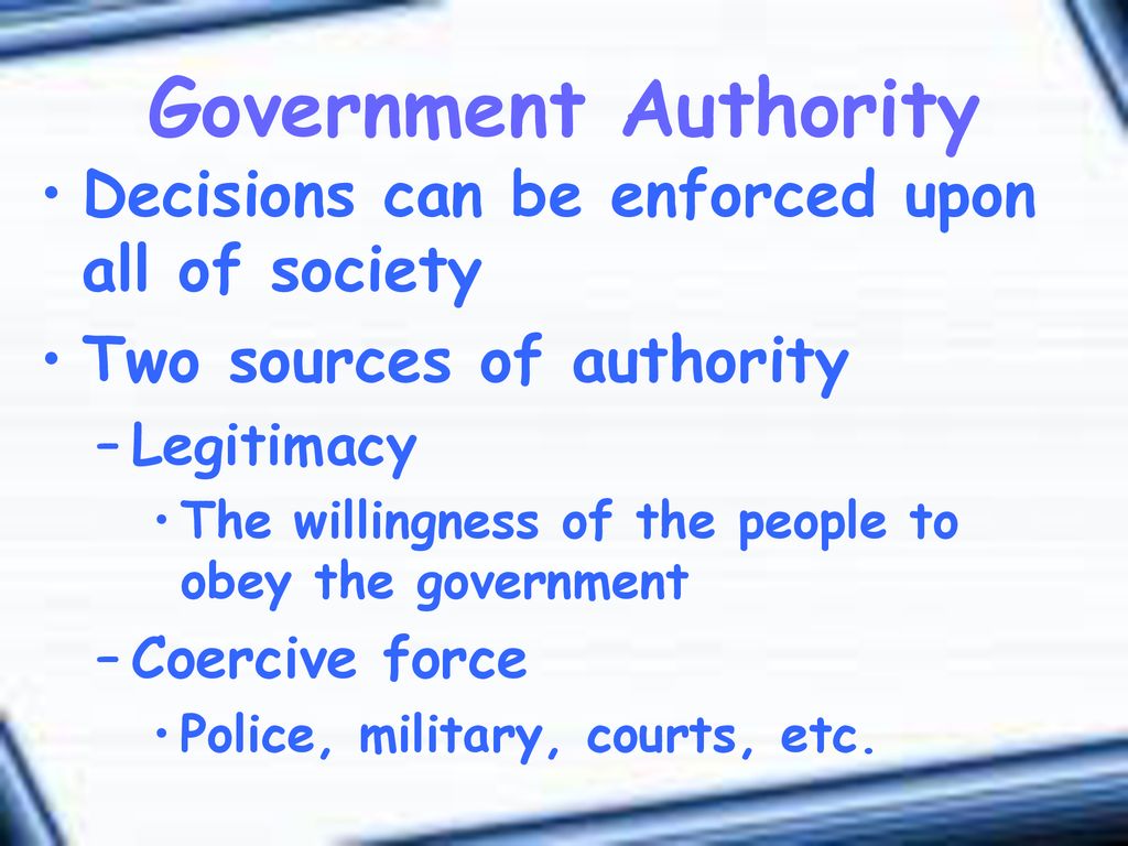 To Government Welcome ppt download