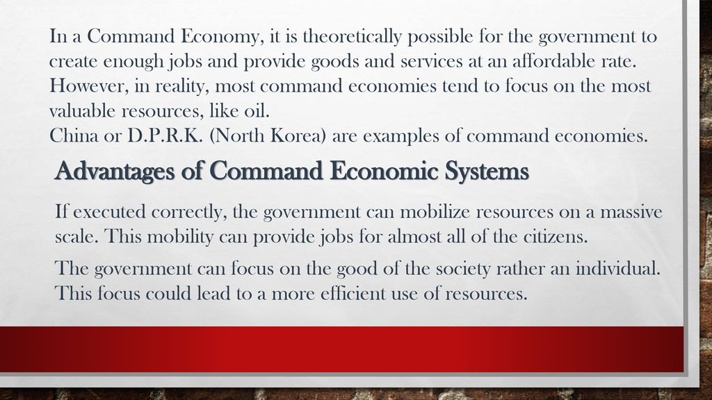 Economy basics to understand how governments work ppt download