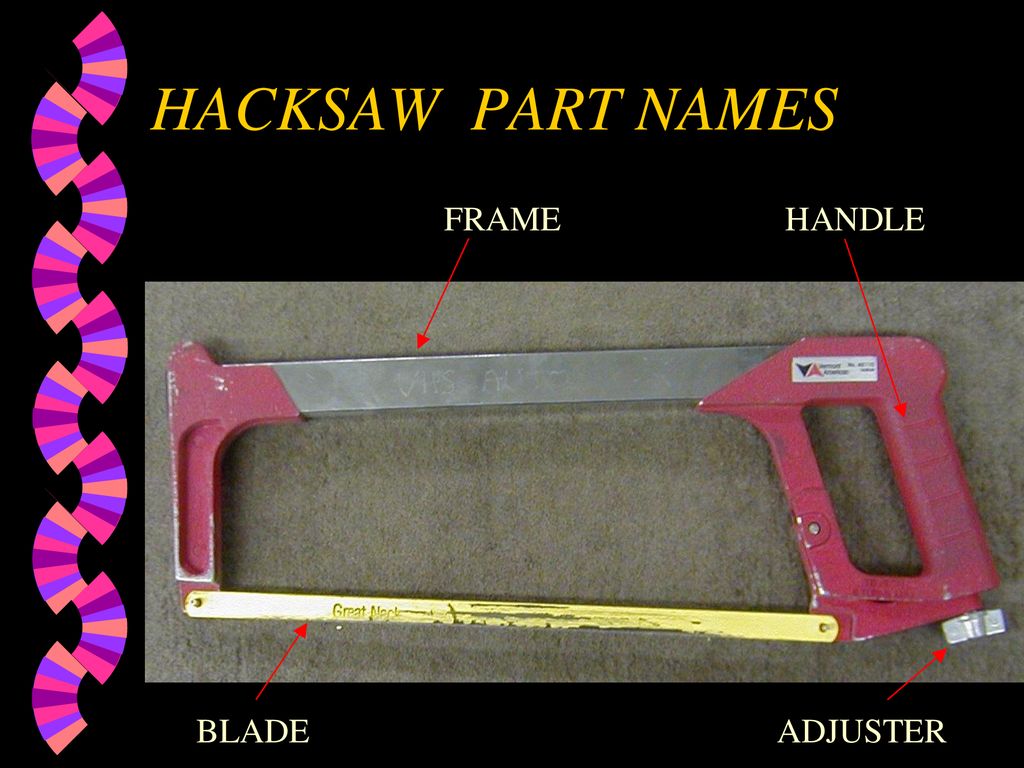 HACKSAWS & FILES. - ppt download