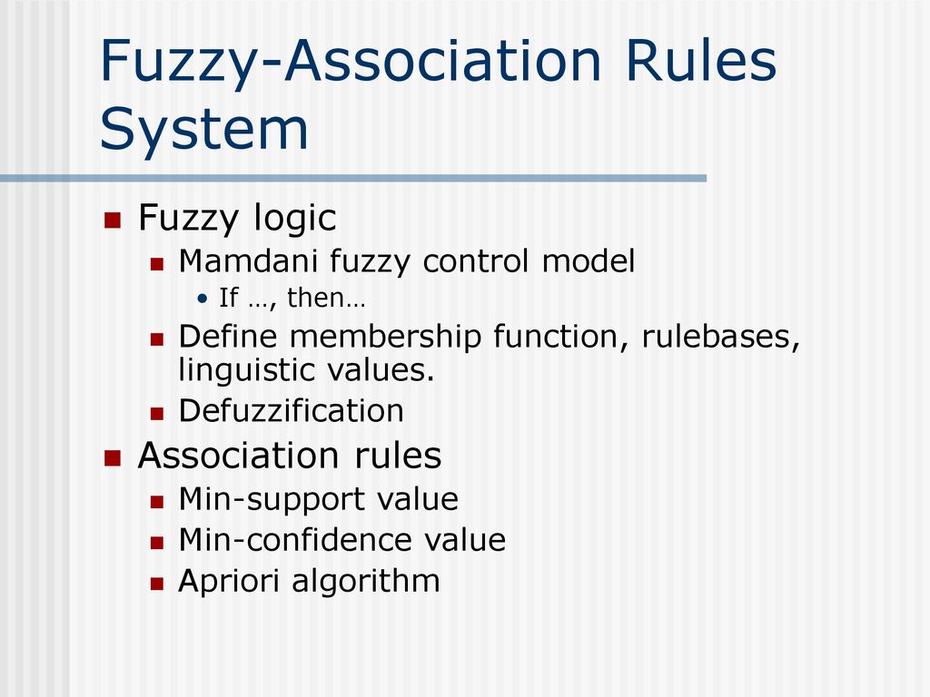 Predict protein sequence by fuzzy association rules ppt download