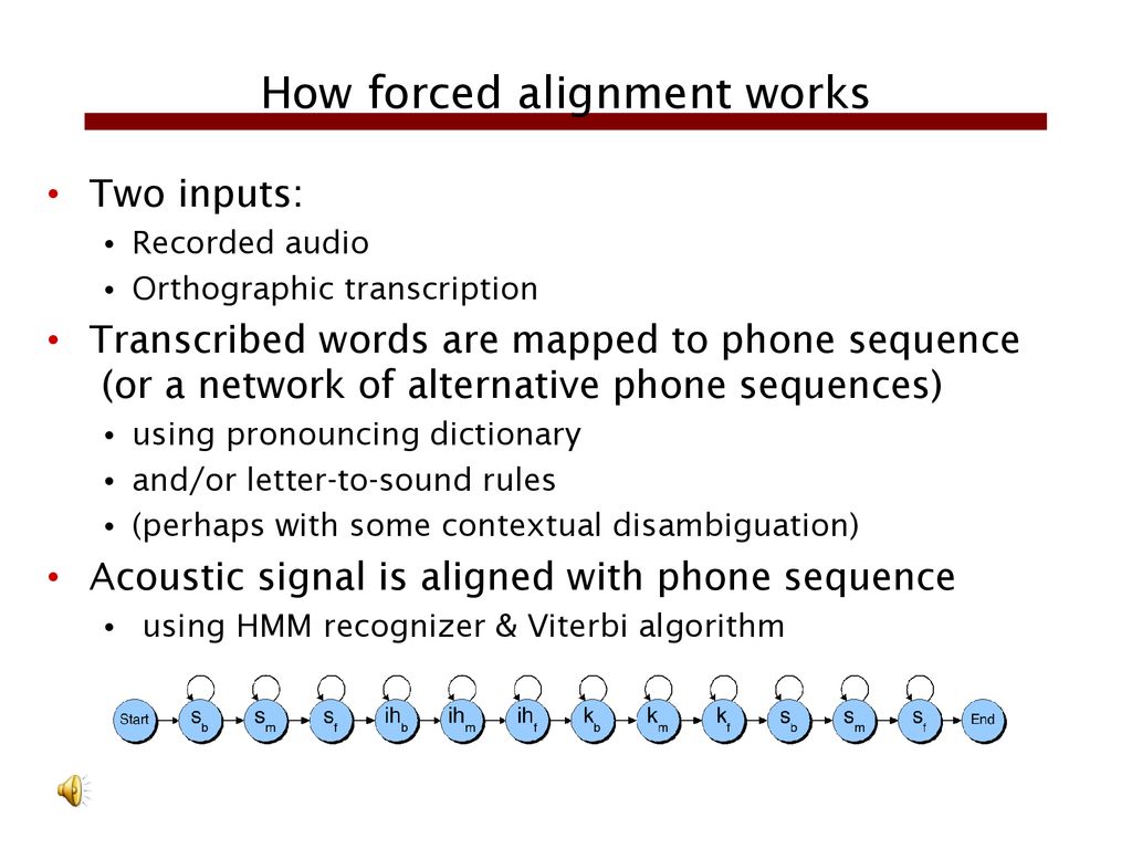 Audio books for phonetics research ppt download