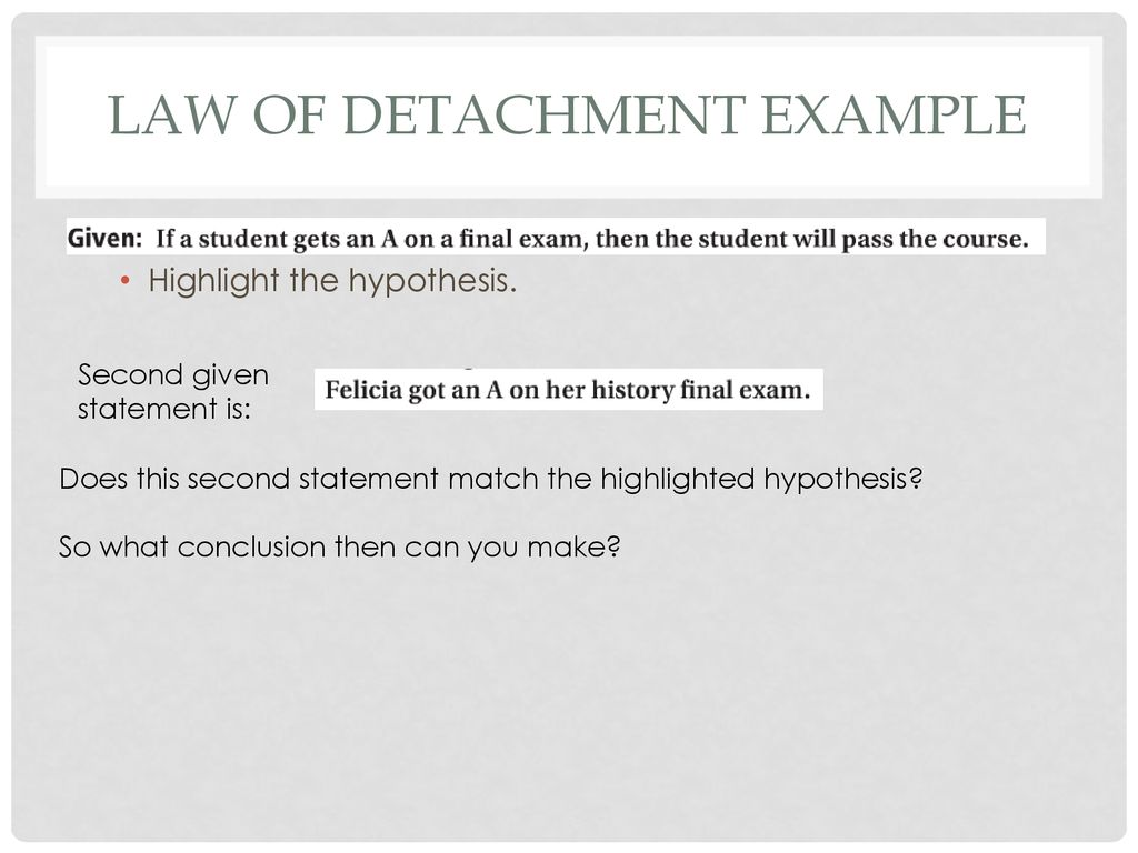 2.4 Deductive Reasoning. - ppt download