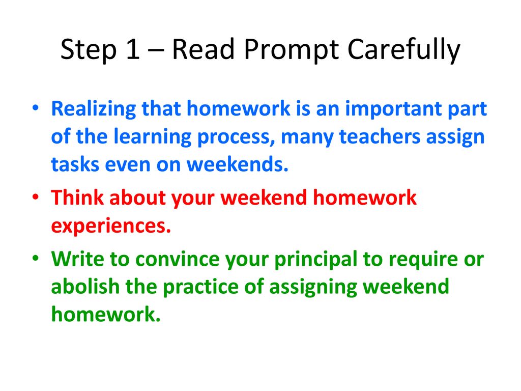 importance of homework in learning process