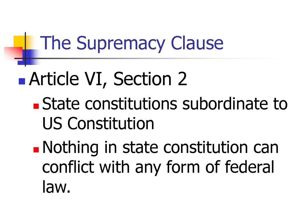 State constitutions chapter ppt download