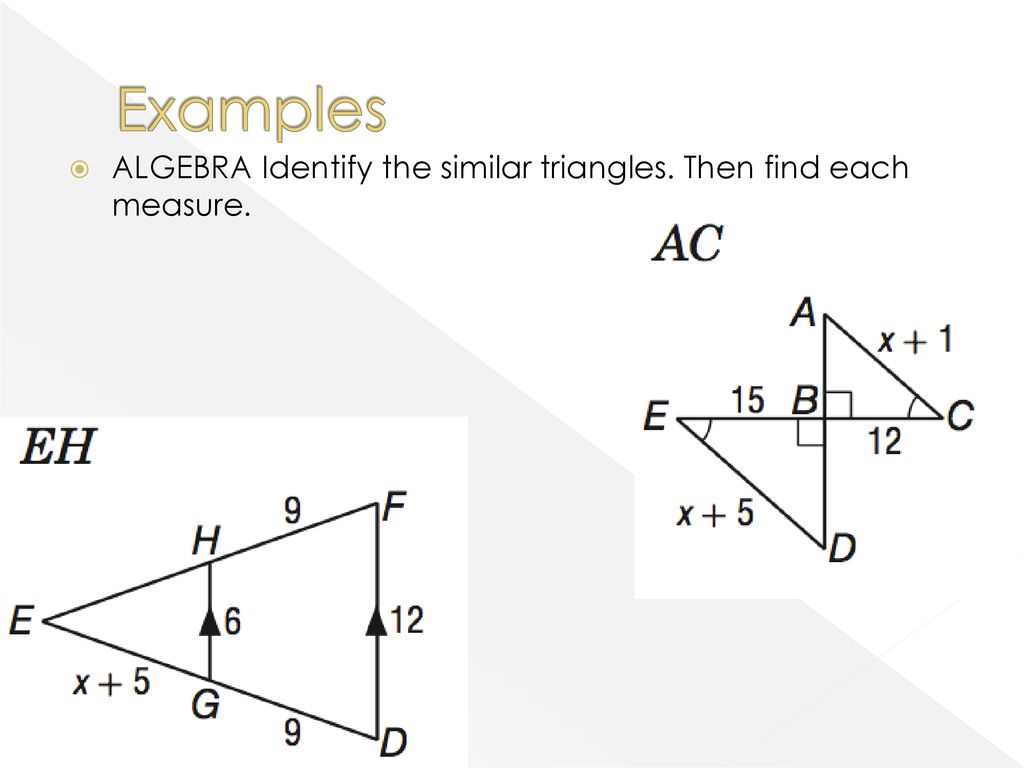 7 3 Similar Triangles Ppt Download