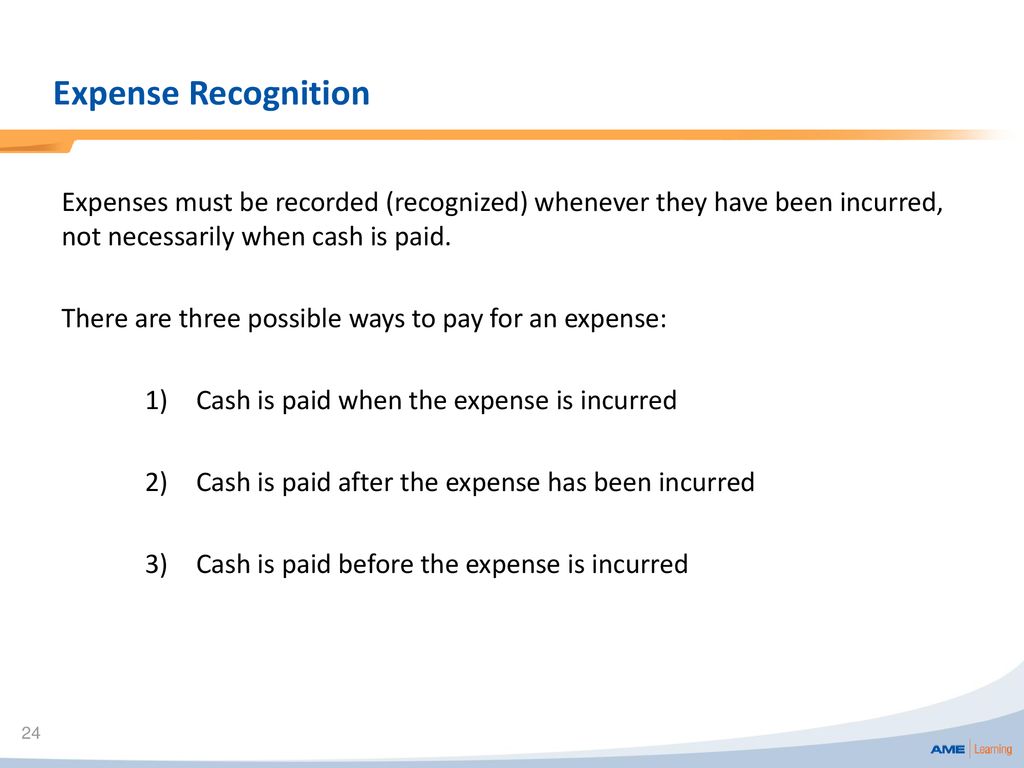 CHAPTER 4 Revenue and Expense Recognition. - ppt download