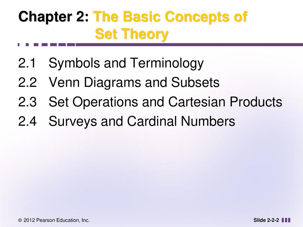 The Basic Concepts Of Set Theory - Ppt Download