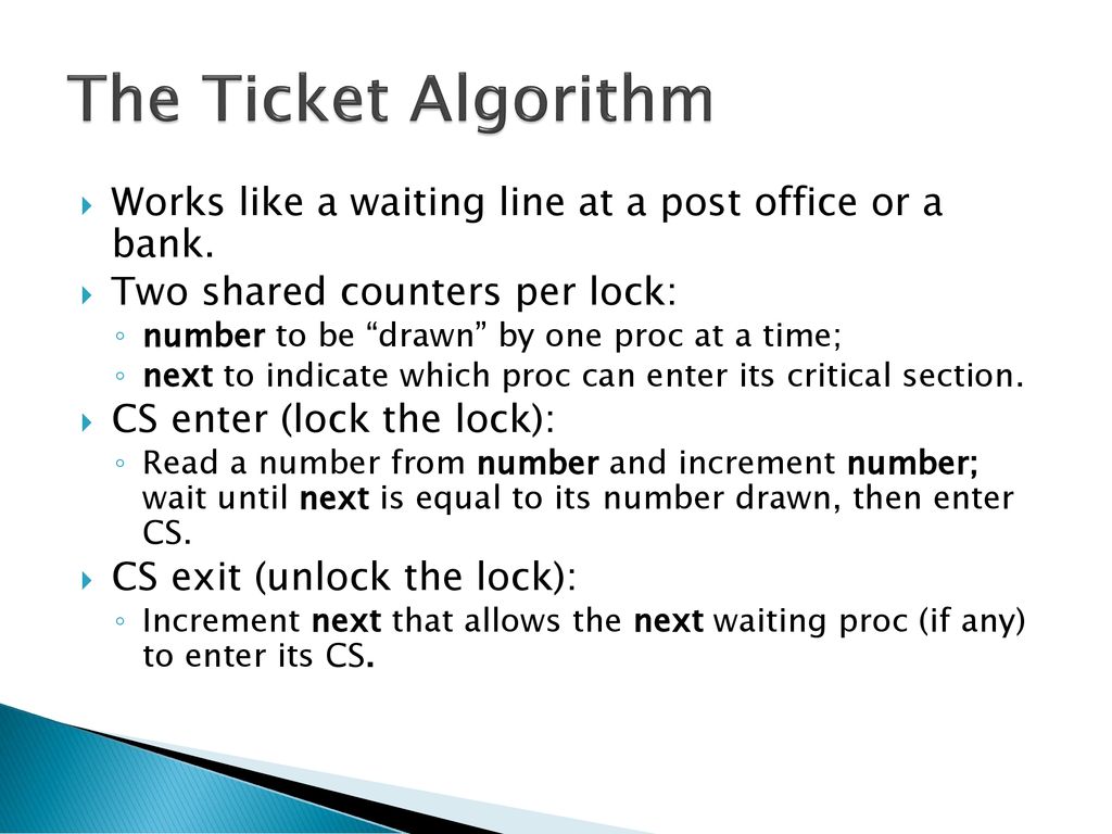Designing Parallel Algorithms (Synchronization) - ppt download