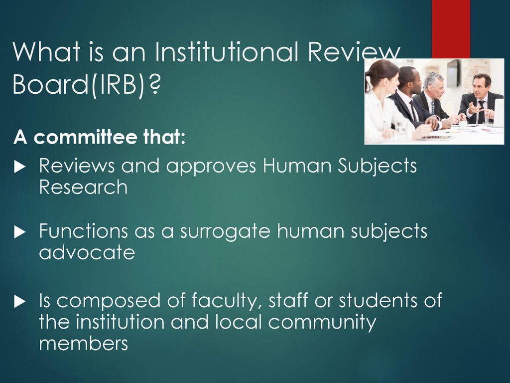 usc-institutional-review-boards-ppt-download