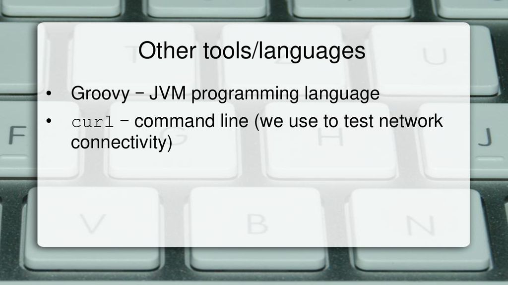 Automating your CI/CD Stack with Java and Groovy - ppt download