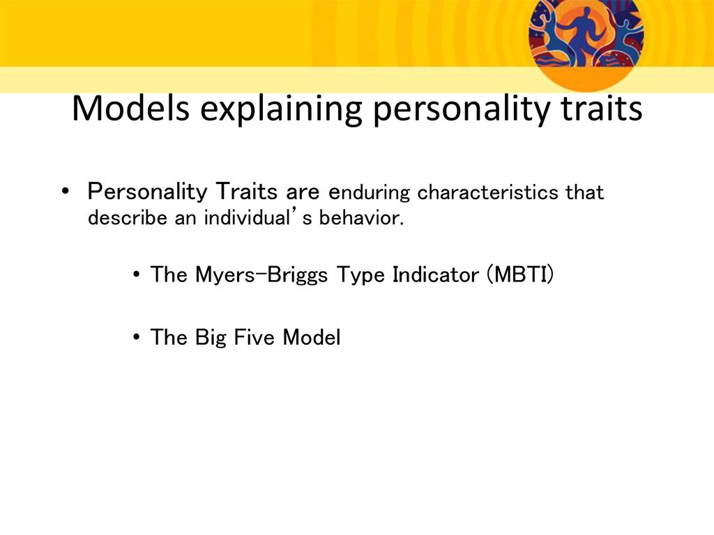 Personality. - Ppt Download