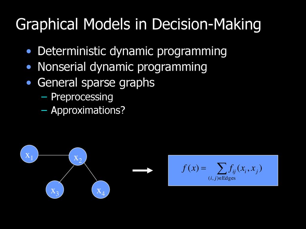 Exploiting Graphical Structure in Decision-Making - ppt download