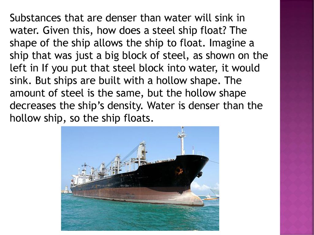 Buoyancy pressure ch 2 section ppt download