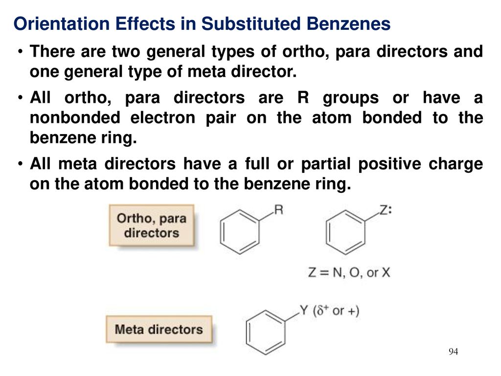 Ortho Para and Meta in Disubstituted Benzenes - Chemistry Steps
