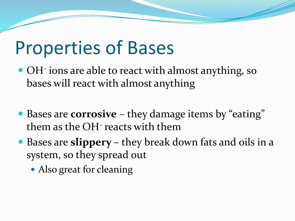 What is an Acid? Target ppt download
