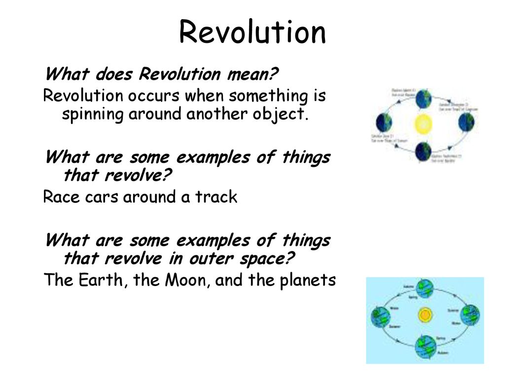 Rotation And Revolution Ppt Download rotation-and-revolution-ppt-download