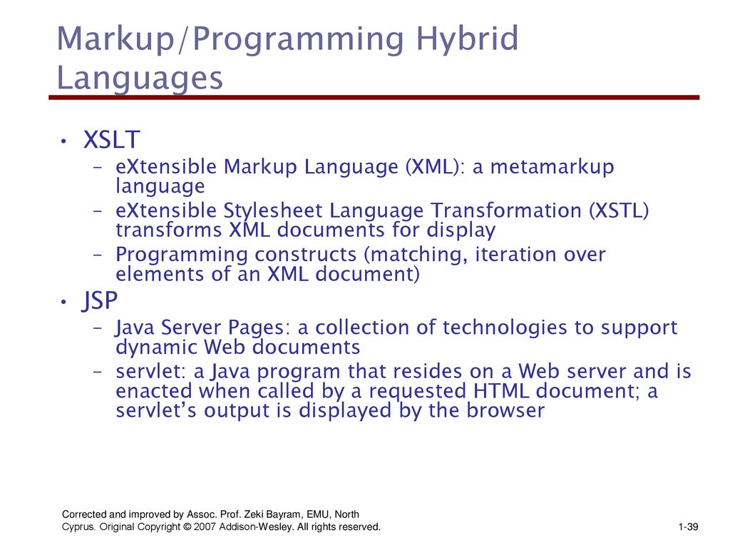 Evolution of the Major Programming Languages - ppt download