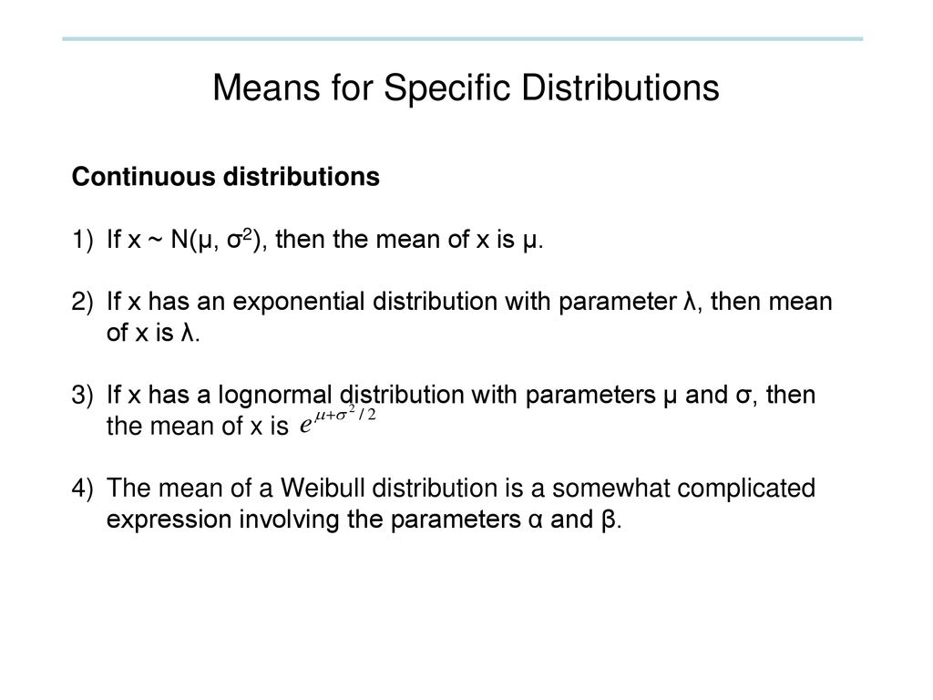Lecture 6 Sections 2 1 2 2 Objectives Measure Of Center Ppt Download