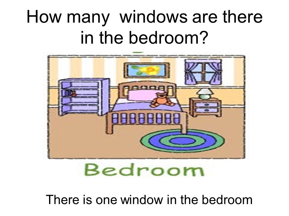 How many windows are there in the bedroom