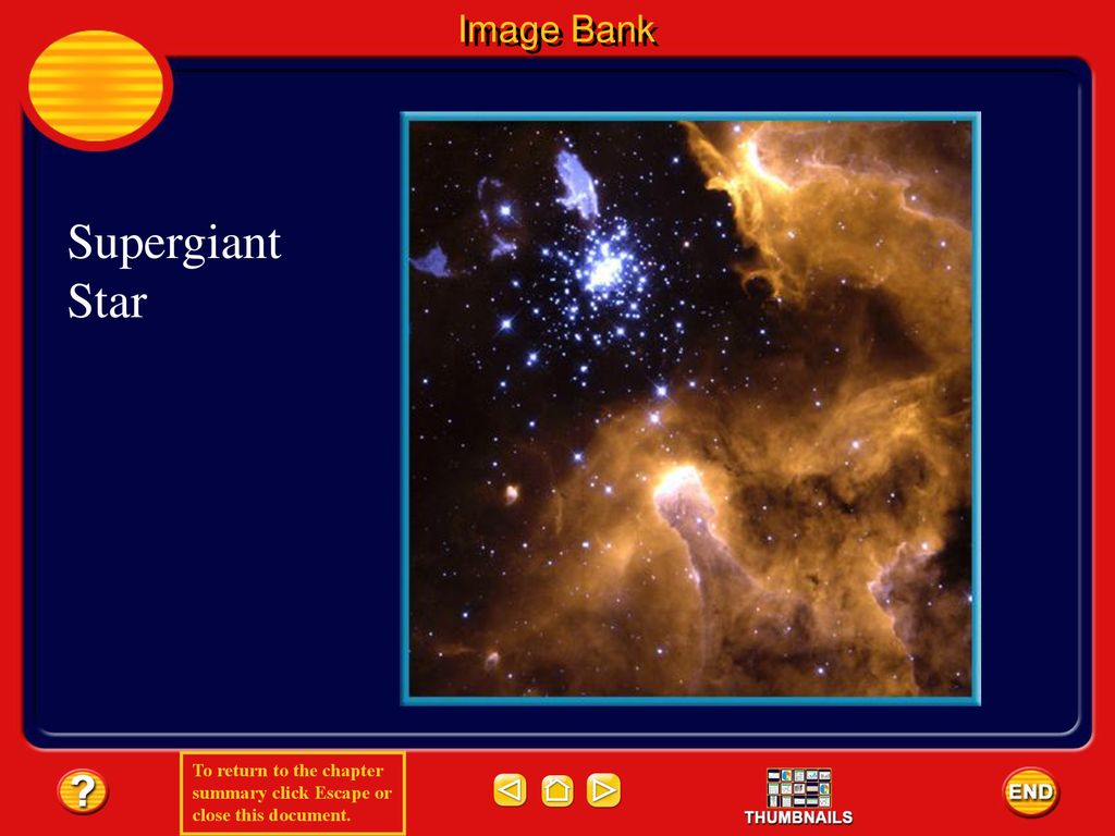 Image Bank Supergiant Star