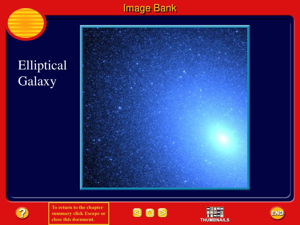 Image Bank Elliptical Galaxy
