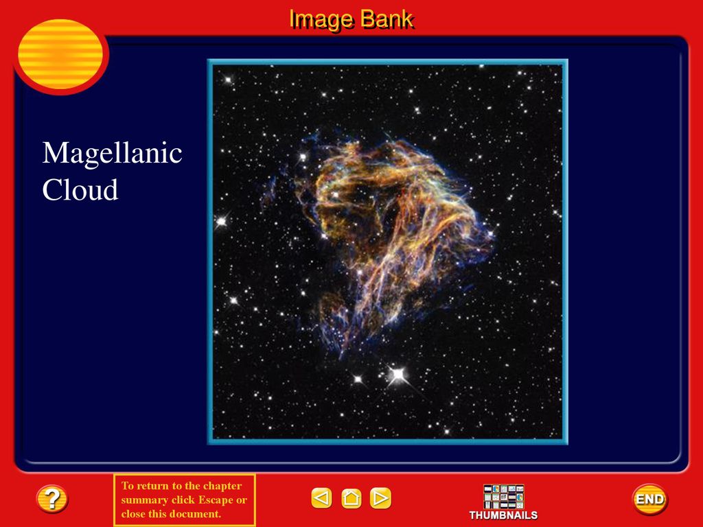 Image Bank Magellanic Cloud