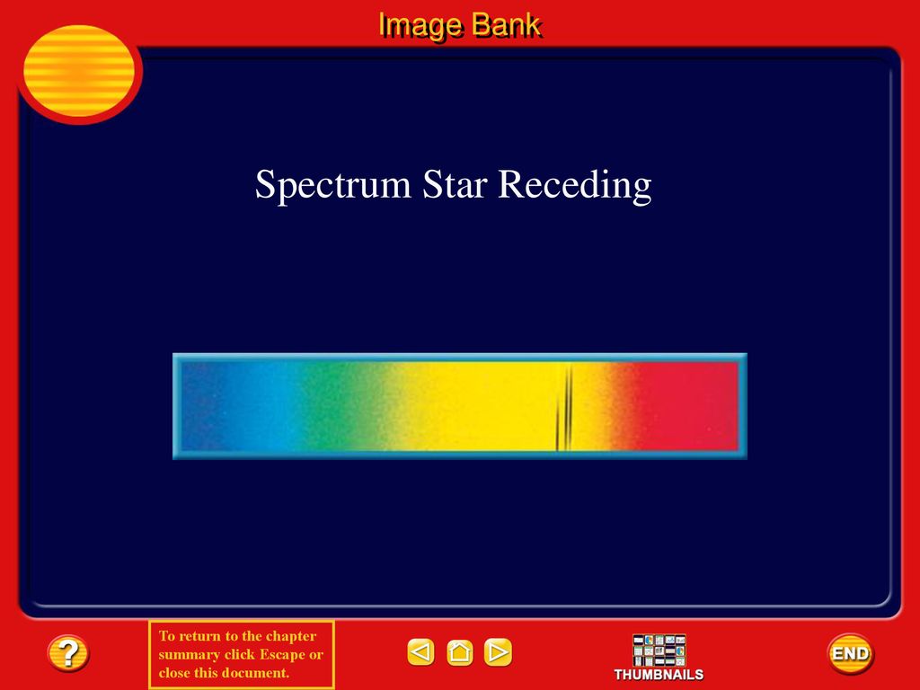 Spectrum Star Receding